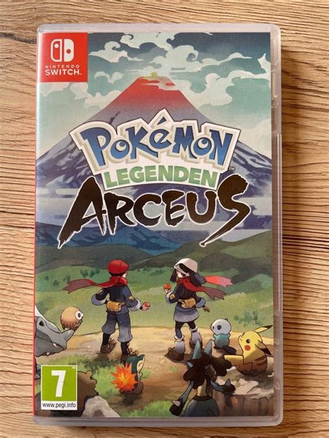 Pokémon Legenden Arceus Switch Kaufen auf Ricardo