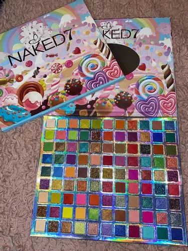 Paleta De Sombra Naked 7 Originales Envío gratis