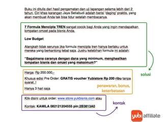 Anatomi Sales Letter Yang Menjual Ppt