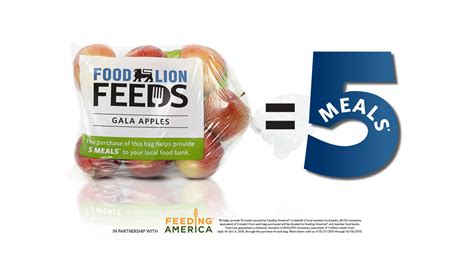 Food Lion Feeds Launches Specially Marked Bagged Apples To Help Provide 1 Million Meals To