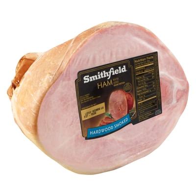 Smithfield Shank Portion Ham Per Package Avg 9 00 Lb Winn Dixie