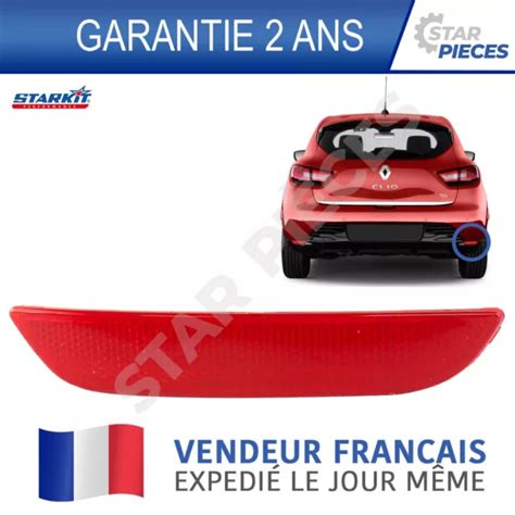 Reflecteur Catadioptre Pare Choc Arriere Droit Renault Clio Iv