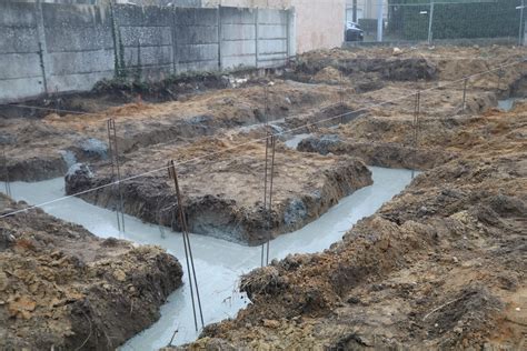terrain argileux etude de sol fondations faire construire sa maison