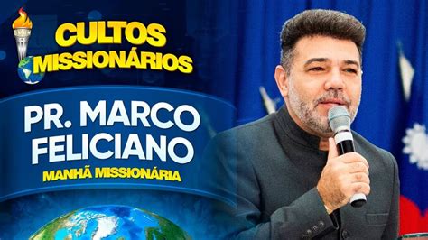 Pastor Marco Feliciano Gide Es Mission Rios Da Ltima Hora