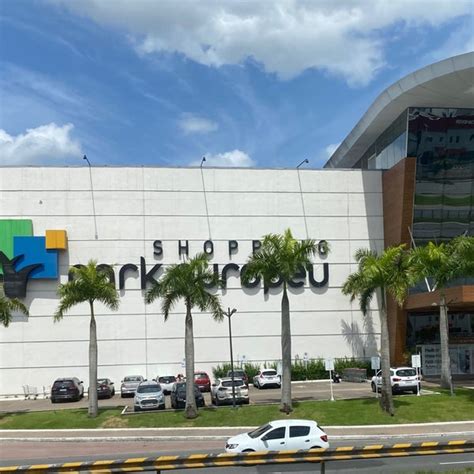 Shopping Park Europeu Shopping Mall In Itoupava Norte