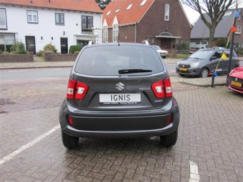 Suzuki Ignis Smart Hybrid Select Nieuwe Auto Tot Jaar Garantie