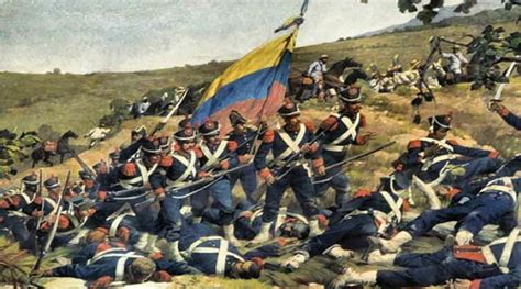 Venezuela Conmemora 203 Años De La Batalla De Boyacá Venezolana De Televisión