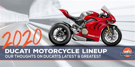 Ducati Motorcycles Models | Reviewmotors.co