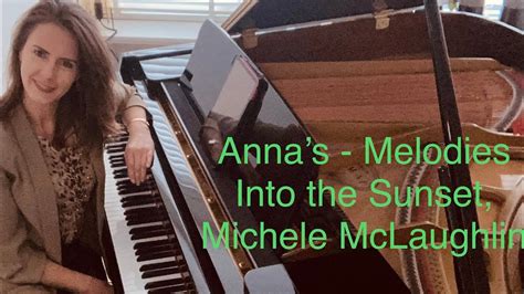 Into The Sunset Michele McLaughlin Piano Solo YouTube