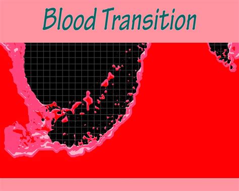 X Animated Bloody Stinger Transition Bundle Set Liquid Animated