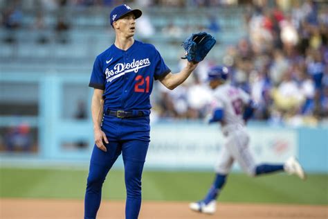 Dodgers Opinion Extending Walker Buehler Is A Must In 2022 DodgersBeat