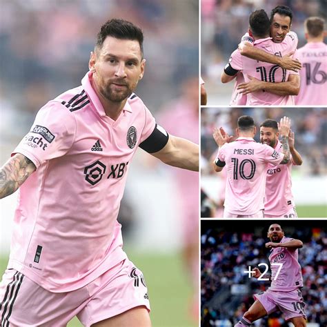 Lionel Messi Leads Inter Miami To First EVER In Their HISTORY Final