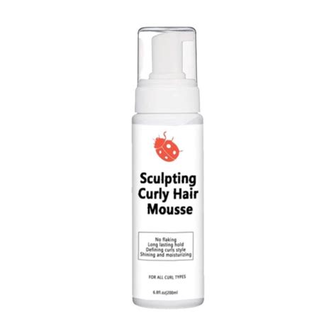 Sculpting Curly Hair Mousse Junebugs World Limted