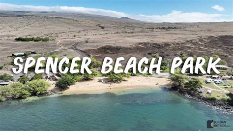 Spencer Beach Park On The Big Island Of Hawaii