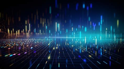 Premium Ai Image Abstract Digital Network Concept