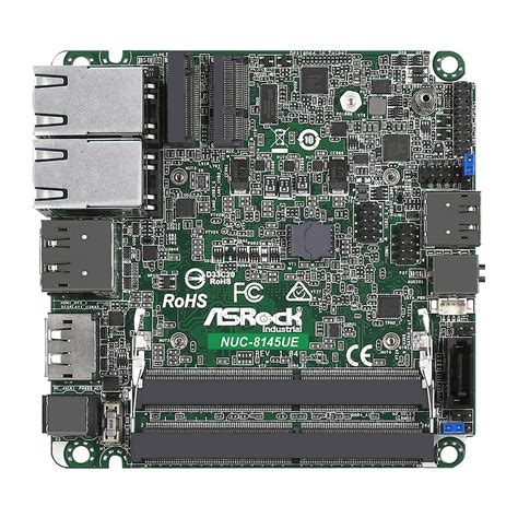 ASROCK Industrial NUC 8145UE NUC Single Board Computer With Intel