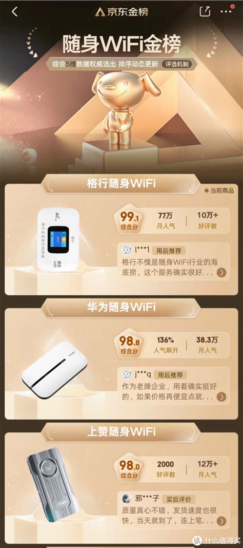 【随身wifi品牌排行榜】排名第一的格行随身wifi怎么样？格行，华为，上赞随身wifi哪款更值得买？随身wifi值得买芯片新浪新闻