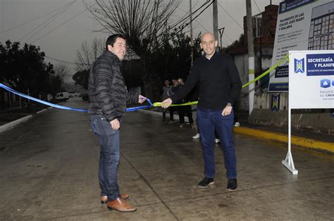 Punto Cero Hacia El Futuro Malvinas Argentinas Con Nuevos Pavimentos