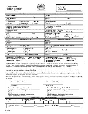 City Of Miami Gardens Public Works Permit Application Fasci Garden