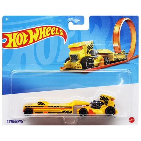Đồ Chơi Mô Hình Siêu Xe Tải Hot Wheels BFM Cyberrig