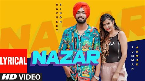 Check Out Latest Punjabi Song Music Video Nazar Lyrical Sung By