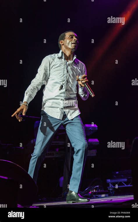 Pictures of Reggae singer Sanchez, at the O2 Brixton Academy,London ...