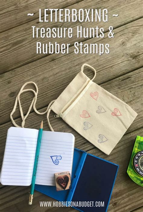 Letterboxing – Treasure Hunts & Rubber Stamps - Hobbies on a Budget