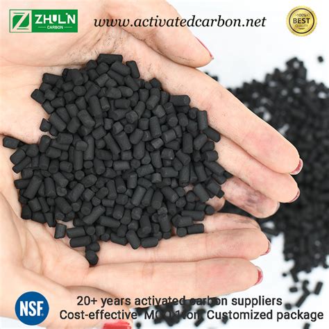 Impregnated Activated Carbon Pellets For No2 Absorption Buy Activated