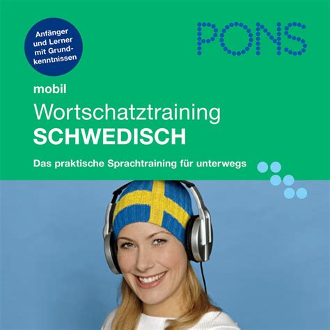 PONS mobil Wortschatztraining Schwedisch Für Anfänger das praktische