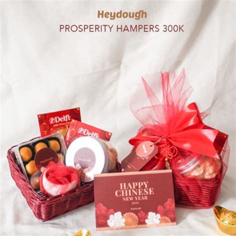 Jual Hampers Imlek Cny Hadiah Imlek Kue Kering Bolu