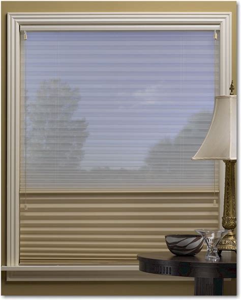 With The Hunter Douglas Ultraglide Duolite Option You Get Two Fabrics On One Shade Perfect For