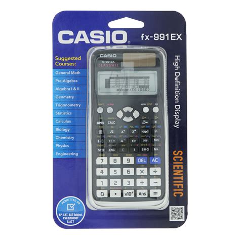 Casio Fx 570ex Classwiz Scientific Calculator Original Ph