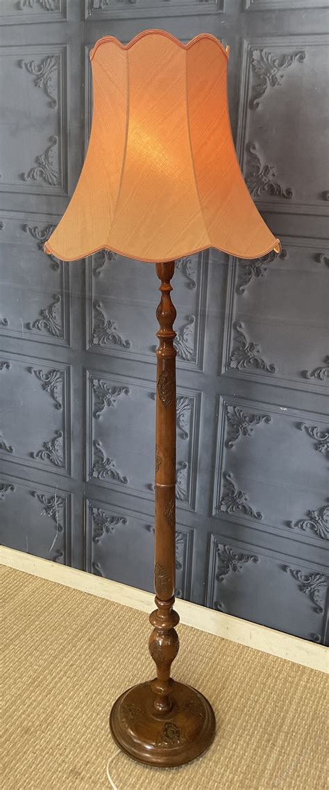 Antiques Atlas Carved Standard Lamp