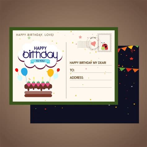 Birthday free vector download (1,235 Free vector) for commercial use ...