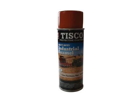 Case Flambeau Red Spray Paint