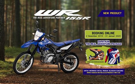 Yamaha WR155 Jadi Pesaing Honda CRF150L Ancaman Honda Carmudi Indonesia