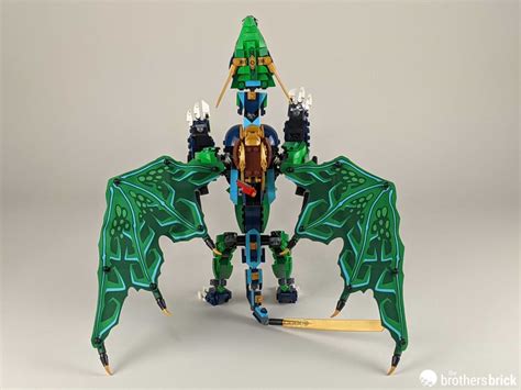 LEGO Ninjago 71766 Lloyd S Legendary Dragon TBB Review C6WYZ 31