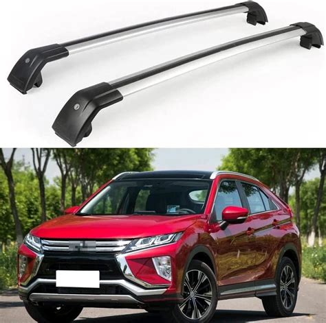 2 Stück Auto Querträger Dachträger für Mitsubishi Eclipse Cross 2018