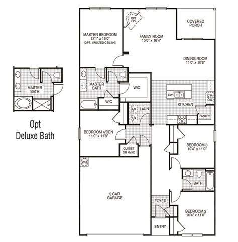 D Weave Floor Plan - floorplans.click