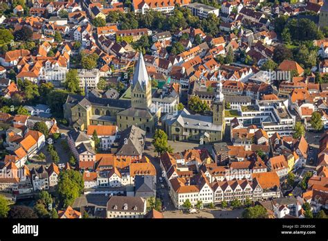 Luftbild Stadtzentrum Soest Fotos Und Bildmaterial In Hoher Aufl Sung