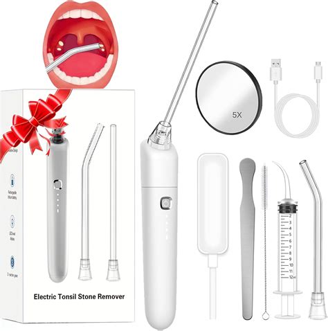 Electronic Tonsil Stone Remover Pcs Tonsil Stone Removal Kit Vacuum