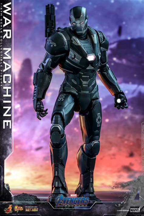 Hot Toys Marvel Avengers Endgame Th Scale War Machine Figures