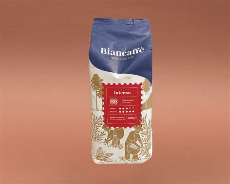 Biancaffé Intenso Bohnen - Robusta Blend - Caffé Brunetti