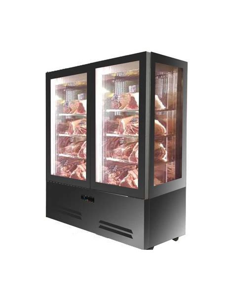 Offerta Vetrina Frollatura Carne Mod FLORENCE16V N 4 Lati Vetrati