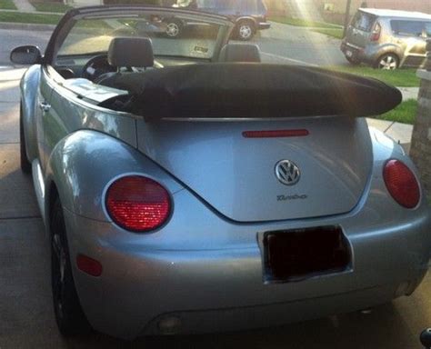 Find Used 2004 Convertible Turbo S Vw New Beetle In Chicago Illinois United States For Us