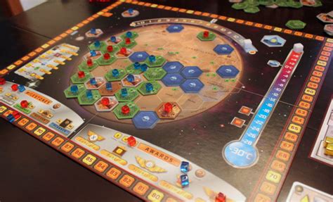 Terraforming Mars Review Turn The Red Planet” Green With This Amazing