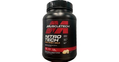 Muscletech Nitro Tech Whey French Vanilla Cream