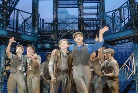 Newsies The Broadway Musical Film Review A Musical Treat