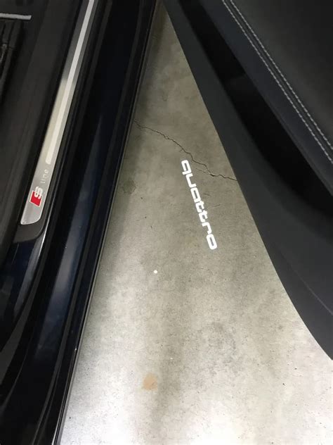 Audi Quattro Door Lights Carlightslogo