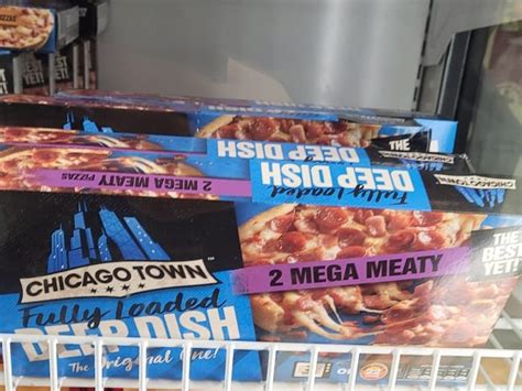 Chicago Town Fully Loaded Deep Dish Mega Meaty Pizzas 2x157g 1 25 At ASDA